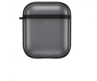 Next one 1ST&2ND GEN BLACK Airpods (1st/2nd gen) fekete védőtok kép