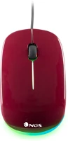 Ngs ADDICT MAROON Optikai egér piros kép