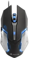 Ngs GMX-100 Gaming egér fekete-szürke kép