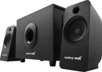 Niceboy ORYX-VOX-2.1-MAXXBASS Oryx vox 2.1 maxx bass hangszóró fekete kép