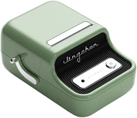 Niimbot B21 PRO GREEN B21 pro hordozható címkenyomtató zöld kép