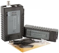 Nikomax EC-CT4511B Kábel teszter, utp/stp, rj11, rj12, rj45, bnc, kép