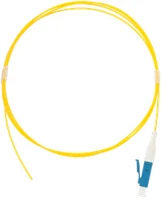 Nikomax LC, SM 9/125, OS2, LSZH Optikai pigtail lc, sm 9/125, os2, lszh köpeny,   1m, sárga 2 db kép