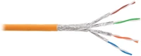 Nikomax NKL 9350C-OR Falikábel s/ftp, cat6a ,dca , ,lsoh , 305m ,narancssárga kép