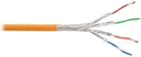 Nikomax NKL 9351C-OR Falikábel s/ftp cat6a lsoh, dca 100m, narancssárga kép