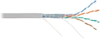 Nikomax NMC 4200A-GY Falikábel f/utp cat5e pvc, 24awg, beltéri, 305m, szürke kép