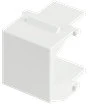 Nikomax NMC-KJ-BLANK-WT-10 Keystone porvédő műanyag fehér kép