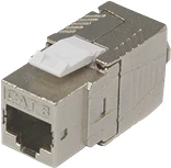 Nikomax NMC-KJSI2-BF-MT Keystone betét stp, cat8, szerszám nélkül szerelhető kép