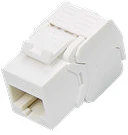 Nikomax NMC-KJUD2-ET-WT keystone betét utp, cat5e, rj45/8p8c, t568a/b, 180 kép