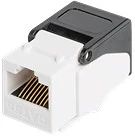 Nikomax NMC-KJUD2-NT-WT Keystone betét utp, cat5e, szerszám nélkül szerelhető kép