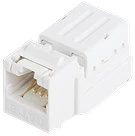 Nikomax NMC-KJUD2-ST-WT Keystone betét utp, cat5e, fedeles, ft/110/krone szerszámmal szerelhető kép