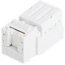 Nikomax NMC-KJUE2-ST-WT Keystone betét utp, cat6, fedeles ft/110/krone szerszámmal szerelhető kép