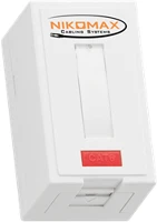 Nikomax NMC-MB1P-IS-MT Ipari fali doboz, 1 portos kép