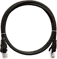 Nikomax NMC-PC4SA55B-010-C-BK Patch kábel s/ftp, cat6a, lszh, 1m ,fekete kép