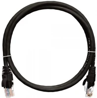 Nikomax NMC-PC4SA55B-200-BK Patch bábel s/ftp cat6a, 20m, fekete kép