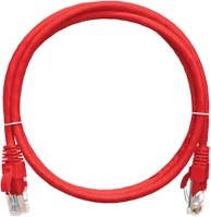 Nikomax NMC-PC4SA55B-200-C-RD Patch kábel s/ftp, cat6a, lszh, 20m ,piros kép