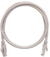 Nikomax NMC-PC4SA55B-ES-003-C-GY Cat6a s-ftp patch cable 0,3m grey kép