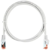 Nikomax NMC-PC4SA55B-ES-003-C-WT Patch kábel s/ftp cat6a lsoh, essential series,  0,3m, fehér kép