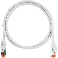 Nikomax NMC-PC4SA55B-ES-030-C-WT Patch kábel s/ftp cat6a lsoh, essential series, 3m, fehér kép
