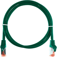 Nikomax NMC-PC4SA55B-ES-100-C-GN Patch kábel s/ftp cat6a lsoh, essential series, 10m, zöld kép