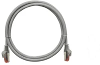 Nikomax NMC-PC4SA55B-ES-100-C-GY Patch kábel s/ftp cat6a lsoh, essential series,  10m, szürke kép