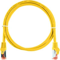 Nikomax NMC-PC4SA55B-ES-200-C-YL Patch kábel s/ftp cat6a lsoh, essential series, 20m, sárga kép