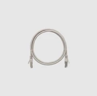 Nikomax NMC-PC4SD55B-010-C-GY Patch kábel f/utp cat5e lsoh, 1m, szürke kép