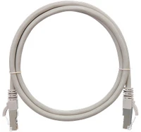 Nikomax NMC-PC4SD55B-050-C-GY Patch kábel f/utp cat5e lsoh,   5m, szürke kép