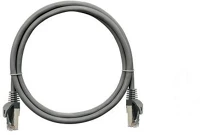Nikomax NMC-PC4SD55B-ES-010-C-GY Cat5e f-utp patch cable 1m grey kép