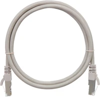 Nikomax NMC-PC4SE55B-005-C-GY Cat6 patch kábel 0.5m szürke kép