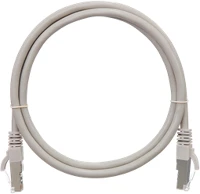 Nikomax NMC-PC4SE55B-200-C-GY Patch kábel s/ftp, cat6 ,lsoh , 20m ,szürke kép