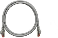 Nikomax NMC-PC4SE55B-ES-030-C-GY Patch kábel s/ftp cat6 lsoh, essential series, 3m, szürke kép