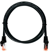 Nikomax NMC-PC4SE55B-ES-150-C-BK Patch kábel s/ftp cat6 lsoh, essential series, 15m, fekete kép