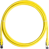 Nikomax NMC-PC4SI55B-050-C-YL Cat8 s-ftp patch cable 5m yellow kép