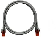 Nikomax NMC-PC4UA55B-ES-010-C-GY Cat6a u-utp patch cable 1m grey kép