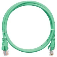 Nikomax NMC-PC4UD55B-005-C-GN Cat5e u-utp patch cable 0,5m green kép