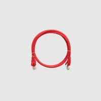 Nikomax NMC-PC4UD55B-010-C-RD Patch kábel utp, cat5e, lszh, 1m, piros kép
