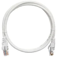 Nikomax NMC-PC4UD55B-010-C-WT Cat5e u-utp patch cable 1m white kép