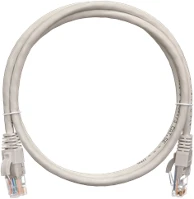 Nikomax NMC-PC4UD55B-ES-020-C-GY Cat5e u-utp patch cable 2m grey kép