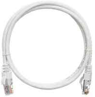 Nikomax NMC-PC4UD55B-050-C-WT Patch kábel utp, cat5e, lszh,   5m, fehér kép