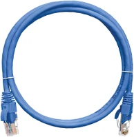Nikomax NMC-PC4UD55B-200-C-BL Patch kábel utp, cat5e, lszh, 20m ,kék kép