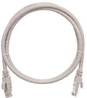 Nikomax NMC-PC4UE55B-005-GY Cat6 u-utp patch cable 0,5m grey kép