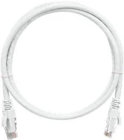 Nikomax NMC-PC4UE55B-005-WT Cat6 u-utp patch cable 0,5m white kép