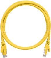 Nikomax NMC-PC4UE55B-005-YL Patch kábel utp, cat6, pvc,   0,5m, sárga kép