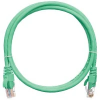 Nikomax NMC-PC4UE55B-010-GN Cat6 u-utp patch cable 1m green kép