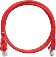 Nikomax NMC-PC4UE55B-010-RD Cat6 u-utp patch cable 1m red kép