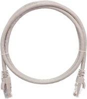 Nikomax NMC-PC4UE55B-030-C-WT Patch kábel utp, cat6, lszh, 3m ,fehér kép