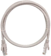 Nikomax NMC-PC4UE55B-150-C-WT Patch kábel utp, cat6, lszh,  15m, fehér kép