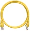 Nikomax NMC-PC4UE55B-150-C-YL Patch kábel utp, cat6, lszh, 15m ,sárga kép