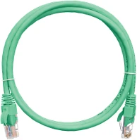 Nikomax NMC-PC4UE55B-200-C-GN Patch kábel utp, cat6, lszh, 20m ,zöld kép